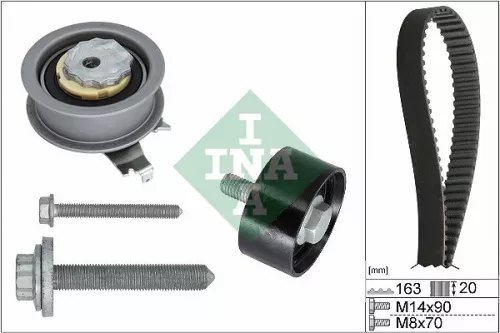 Ina Timing Belt Kit Fits Audi Cupra Ford Seat Skoda Vw A1 A1 Allstreet A1 City C