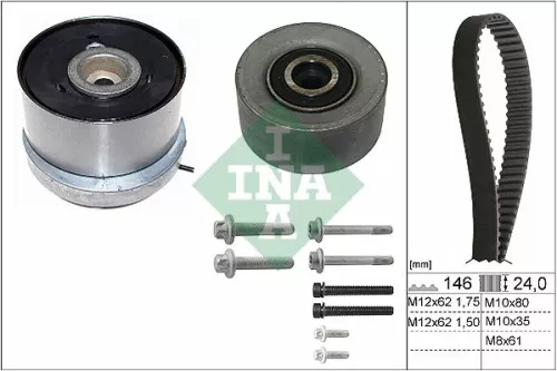 Ina Timing Belt Kit Fits Alfa Romeo Buick (Sgm) Chevrolet Chevrolet (Sgm) Fiat H