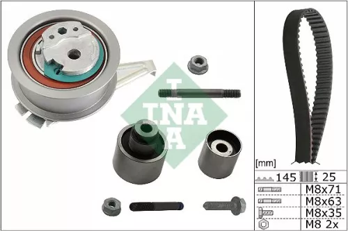 Ina Timing Belt Kit Fits Skoda Vw Arteon Kodiaq Passat Passat Alltrack Tiguan Ti