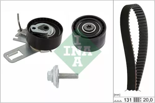 Ina Timing Belt Kit Fits Citroën Ds Ford Opel Peugeot Toyota Vauxhall 2008 208 3