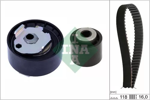 Ina Timing Belt Kit Fits Alfa Romeo Citroën Ds Fiat Jeep Opel Peugeot Toyota Vau