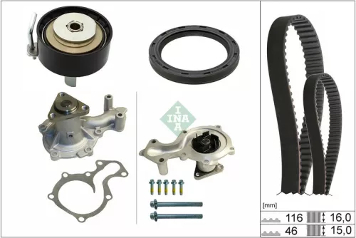 Water Pump & Timing Belt Kit