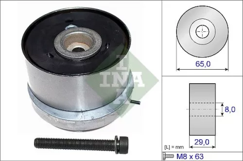 Ina Tensioner Pulley Timing Belt Fits Alfa Romeo Baojun (Sgmw) Buick (Sgm) Chevr