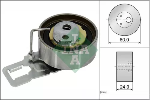 Ina Tensioner Pulley Timing Belt Fits Citroën Ds Ford Opel Peugeot Toyota Vauxha