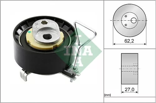 Ina Tensioner Pulley Timing Belt Fits Polestar Volvo Volvo Asia Polestar 1 S60 S