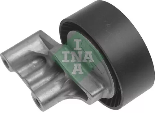 Ina Deflection/guide Pulley V-ribbed Belt Fits Bmw 7