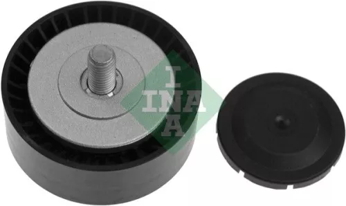 Ina Deflection/guide Pulley V-ribbed Belt Fits Bmw Ssangyong 5  6  7  Actyon  Ac