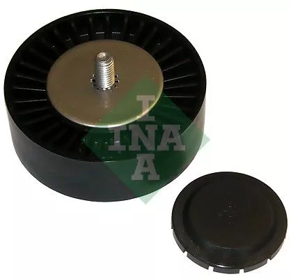 Ina Deflection/guide Pulley V-ribbed Belt Fits Bmw X3  X5  X6