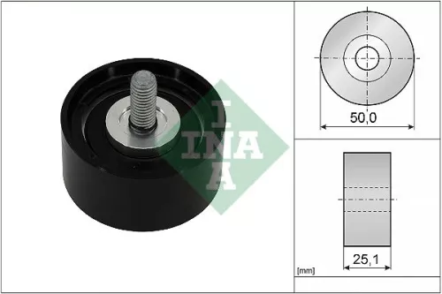 Ina Deflection Pulley/guide Pulley Timing Belt Fits Levc Lynk & Co Volvo Volvo A