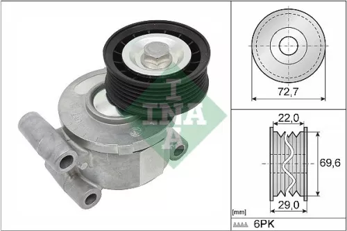 Ina Belt Tensioner V-ribbed Belt Fits Ford Ford (Changan) Mazda Mazda (Changan) 