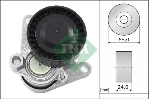 Ina Belt Tensioner V-ribbed Belt Fits Audi Cupra Seat Skoda Vw A1 A3 A4 A4 Allro