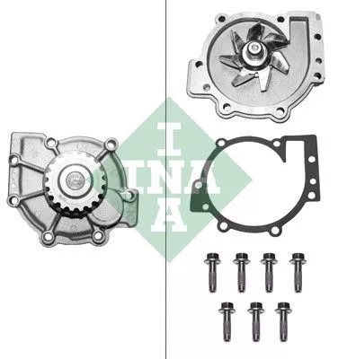 Ina Water Pump Engine Cooling Fits Ford Renault Volvo Volvo (Changan) Volvo Asia
