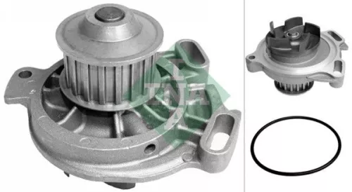 Ina Water Pump Engine Cooling Fits Vw Transporter