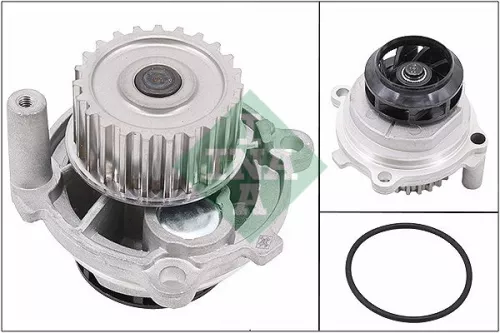 Ina Water Pump Engine Cooling Fits Audi Seat Skoda Vw A3 A4 A6 Altea Altea Xl Bo