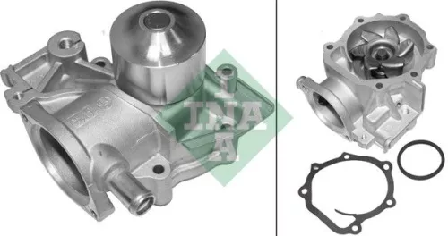 Ina Water Pump Engine Cooling Fits Subaru Forester Impreza Legacy Outback Svx