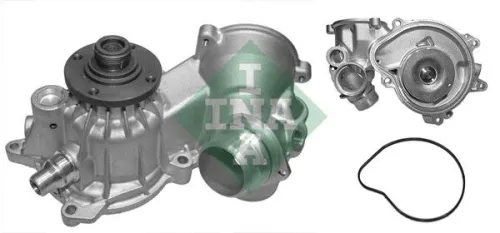 Ina Water Pump Fits Bmw 5  6  7  X5