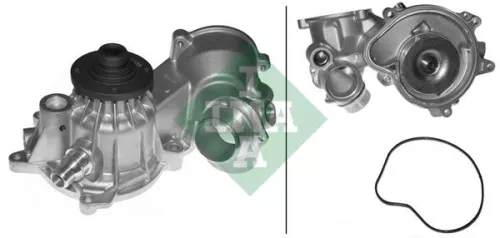 Ina Water Pump Fits Bmw Rolls-royce 7  Phantom