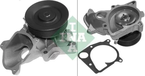 Ina Water Pump Fits Bmw 3  X3  X5