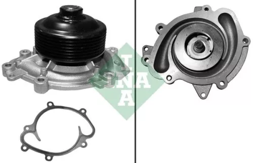 Ina Water Pump Engine Cooling Fits Chrysler Jeep Mercedes 300c C-class Clk Cls C