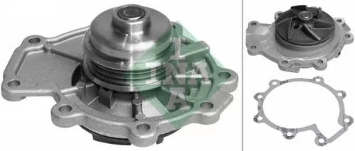 Ina Water Pump Engine Cooling Fits Ford Jaguar Mazda Cougar Maverick Mondeo Mpv 