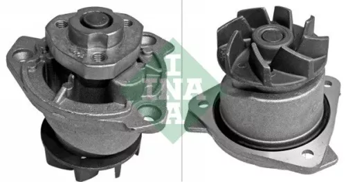 Ina Water Pump Engine Cooling Fits Audi Ford Porsche Seat Skoda Vw Vw (Faw) Vw (