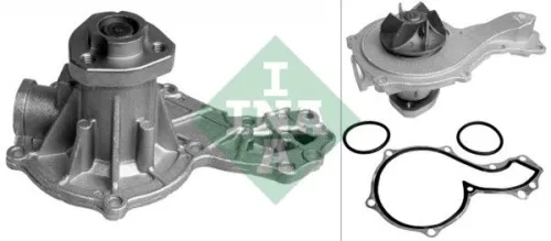 Ina Water Pump Engine Cooling Fits Audi Ford Seat Vw 100 80 90 A4 A6 Alhambra Ca