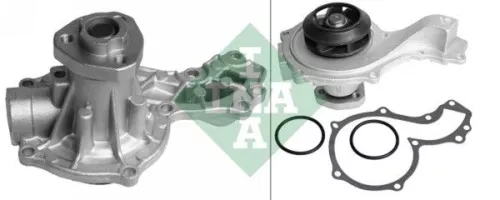 Ina Water Pump Engine Cooling Fits Audi Vw A4 A6 Cabriolet Passat