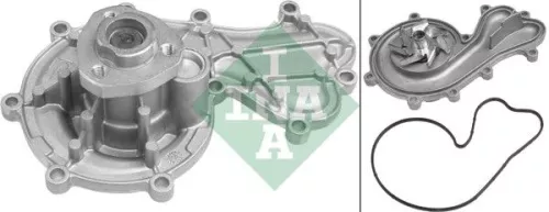 Ina Water Pump Engine Cooling Fits Audi Porsche Vw A4 A4 Allroad A5 A6 A6 Allroa