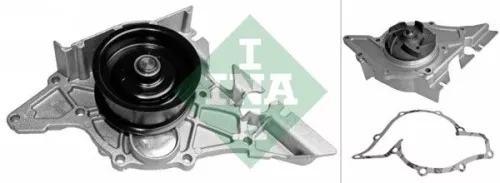 Ina Water Pump Engine Cooling Fits Audi A4 A6 Allroad