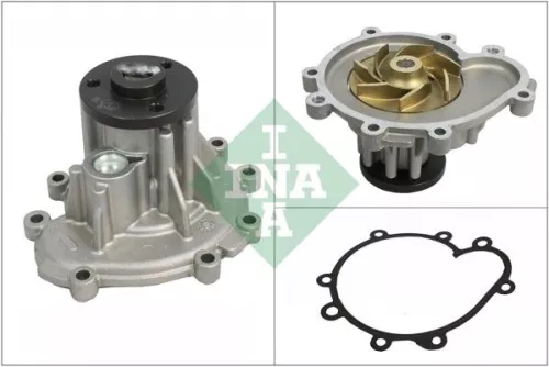 Ina Water Pump Engine Cooling Fits Porsche Cayenne