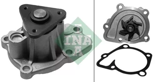 Ina Water Pump Engine Cooling Fits Chrysler Citroën Dodge Fiat Hyundai Hyundai (