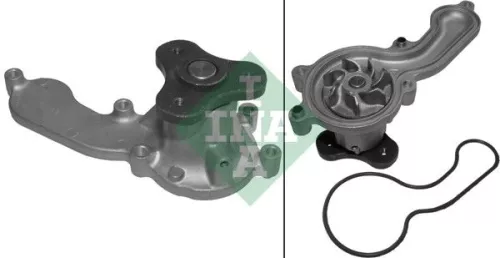 Ina Water Pump Engine Cooling Fits Honda (Gac) Br-v Brio City Civic Fit Jazz
