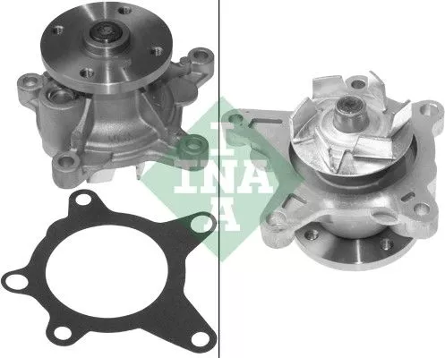 Ina Water Pump Engine Cooling Fits Hyundai Kia Accent Carens Cee'd Cerato Cerato