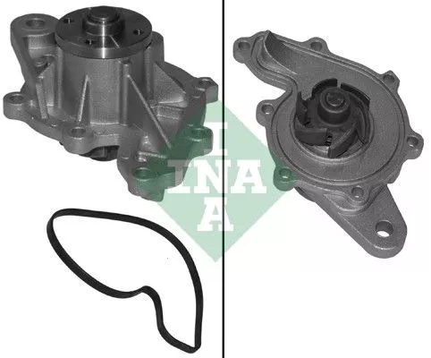 Ina Water Pump Engine Cooling Fits Smart Cabrio City-coupe Crossblade Fortwo Roa