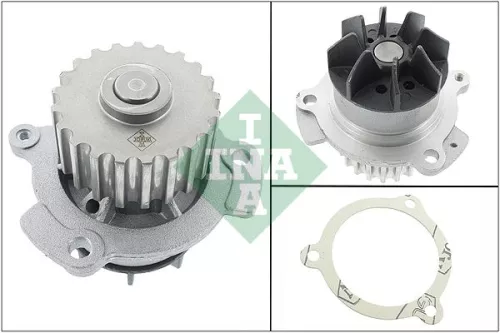 Ina Water Pump Engine Cooling Fits Lada Granta Priora
