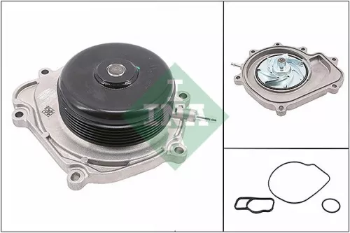 Ina Water Pump Engine Cooling Fits Mercedes C-class Cls E-class Gle Glk-class M-