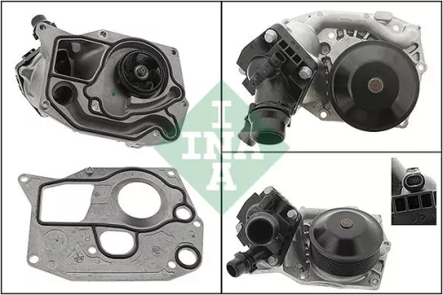 Ina Water Pump Fits Bmw Mini 2  Mini Countryman