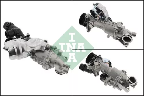 Ina Water Pump Engine Cooling Fits Mercedes C-class E-class Glc Glk-class Slc Sl