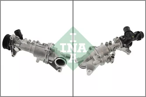 Ina Water Pump Engine Cooling Fits Mercedes C-class E-class Glc Slc Slk
