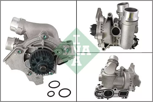 Ina Water Pump Engine Cooling Fits Audi Seat Skoda Vw A3 A4 A4 Allroad A5 A6 A8 