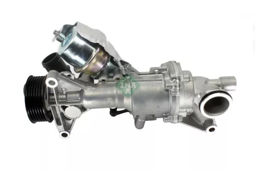 Ina Water Pump Engine Cooling Fits Mercedes C-class