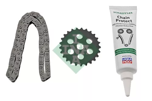 Ina Chain Kit Oil Pump Drive Fits Alpina Bmw Morgan Wiesmann 5  6  7  Aero  Aero