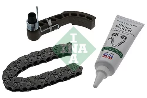 Ina Chain Kit Oil Pump Drive Fits Mercedes Mercedes (Fjda) 124 C-class Clc-class
