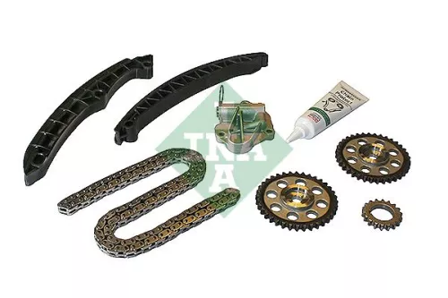 Ina Timing Chain Kit Fits Seat Skoda Vw Fabia Ibiza Polo Rapid Roomster Toledo