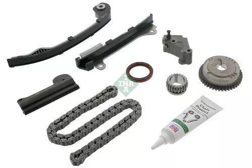 Ina Timing Chain Kit Fits Mitsuoka Nissan Samsung Almera Almera Tino Avenir Blue