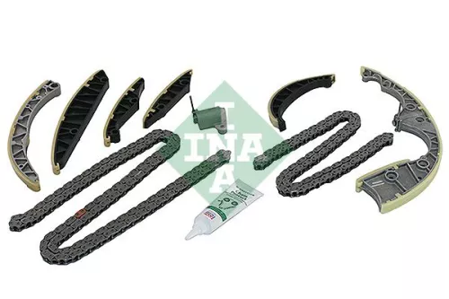 Ina Timing Chain Kit Fits Audi Chevrolet A4 A4 Allroad A6 A6 Allroad A7 Q5 Silve