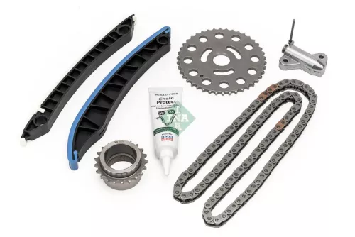 Ina Timing Chain Kit Fits Fiat Mercedes Nissan Opel Renault Vauxhall C-class Esp