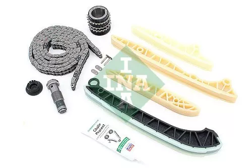 Ina Timing Chain Kit Fits Mercedes Mercedes (Bbdc) Mercedes (Fjda) C-class Clc-c