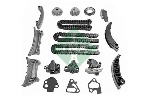 Ina Timing Chain Kit Fits Cadillac Chevrolet Holden Opel Saab Vauxhall 9-3 9-4x 