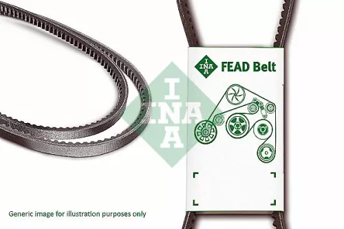 Ina V-belt Fits Alfa Romeo Citroën Fiat Lada Nsu Peugeot Renault Talbot Vw 205 3